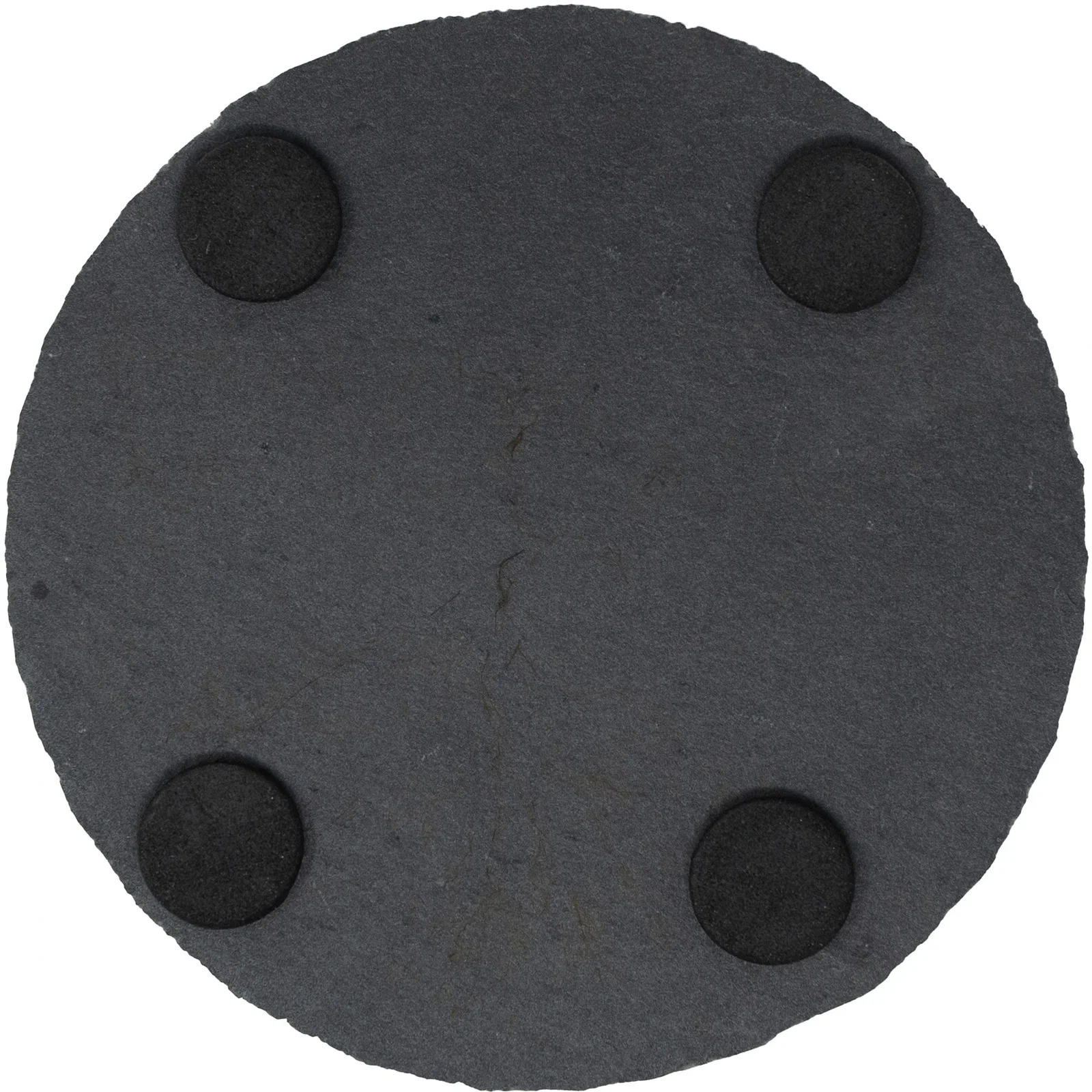 Round Slate Coaster (single) — view 3