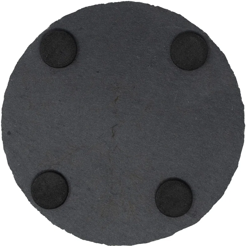 Round Slate Coaster (single) — view 3