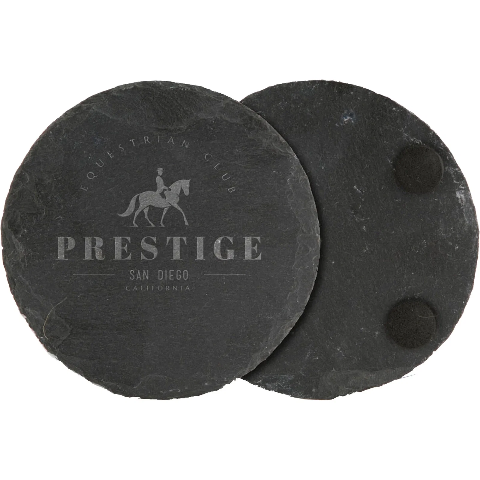 Round Slate Coaster (single) — view 5