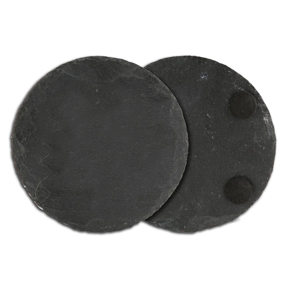 Round Slate Coaster (single) — view 7