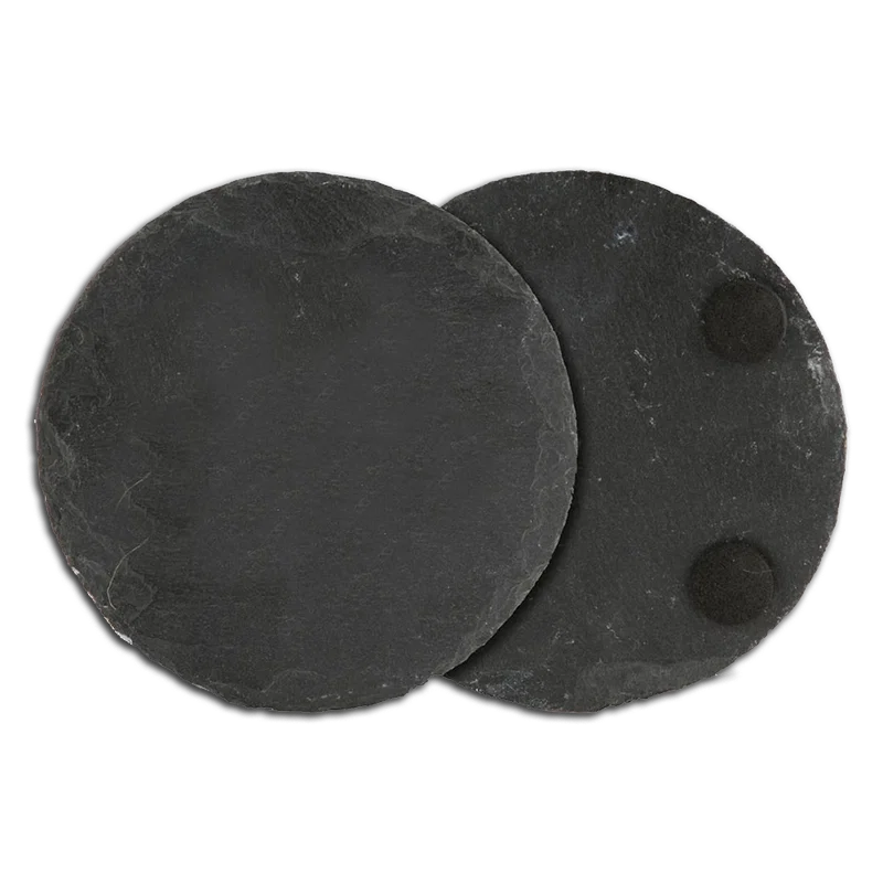 Round Slate Coaster (single) — view 7