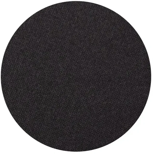 Personalized Logo Coasters - Round Soft Rubber & Jersey — view 4