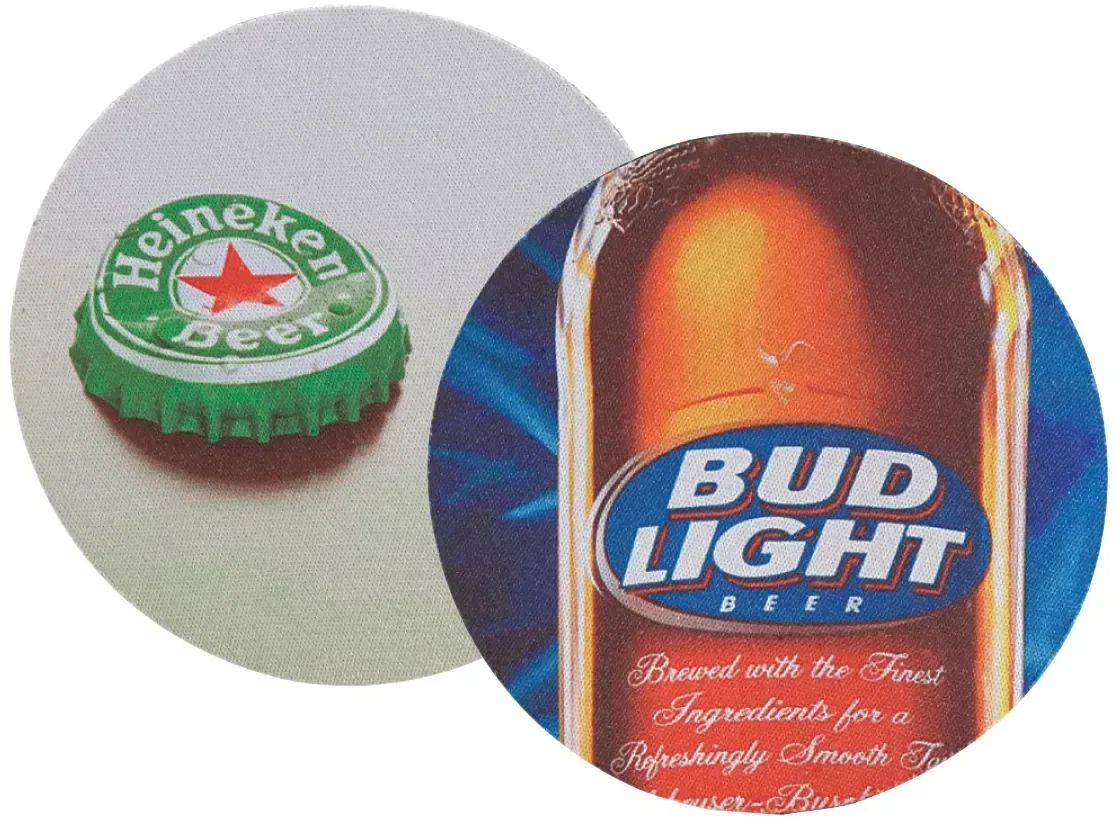 Personalized Dye Sublimation Coaster