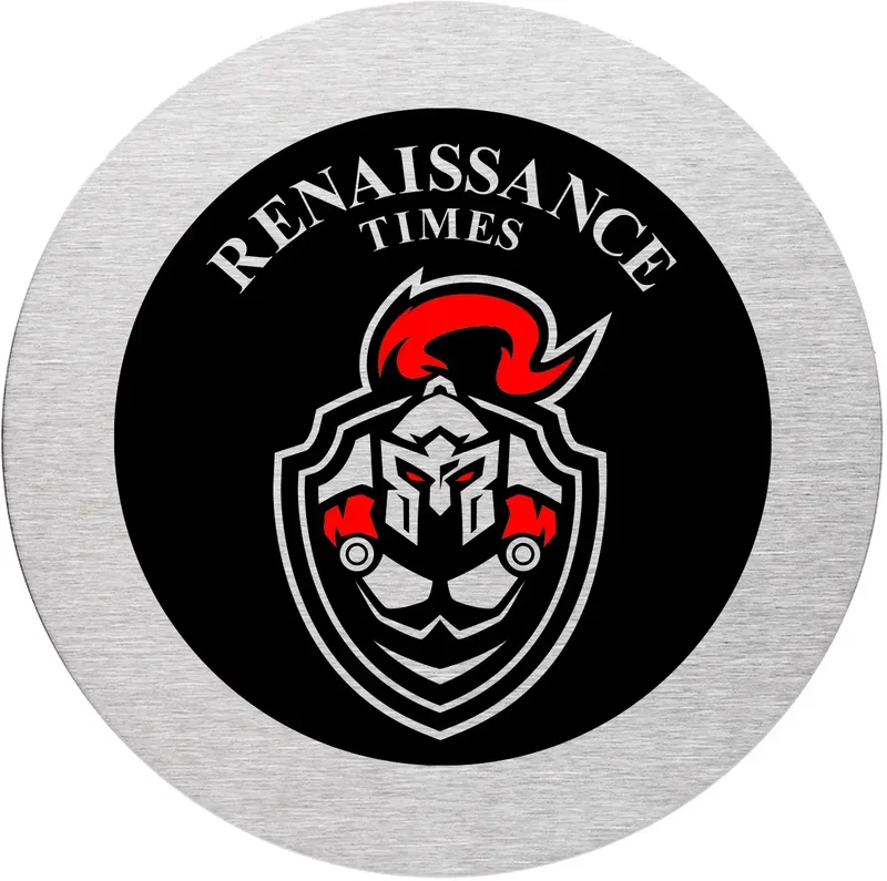 Custom Stainless Steel Coasters (2 Color) β view 1