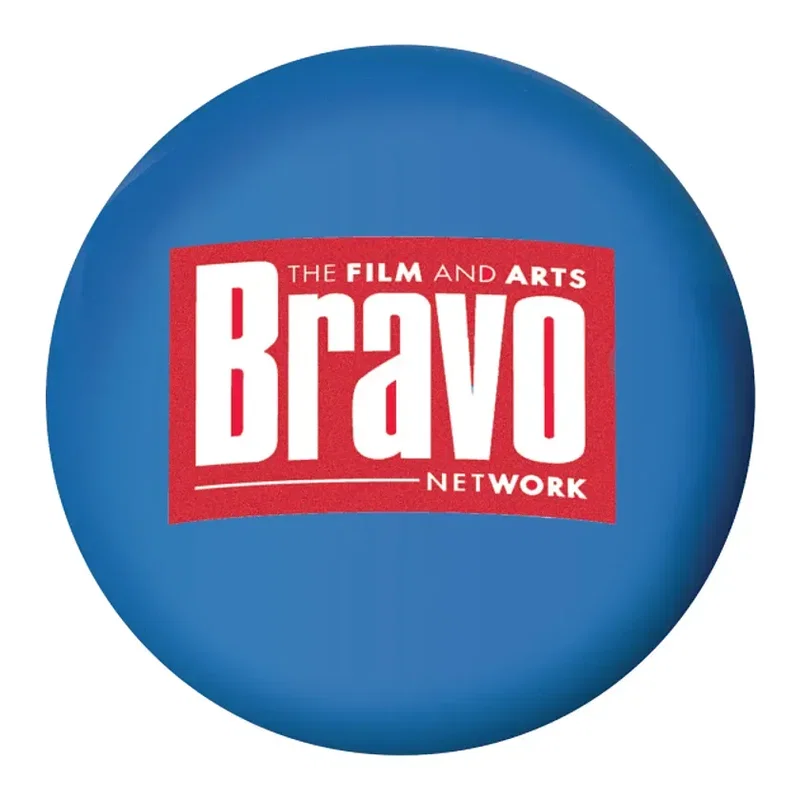 Personalized Round Stress Reliever - Polyurethane