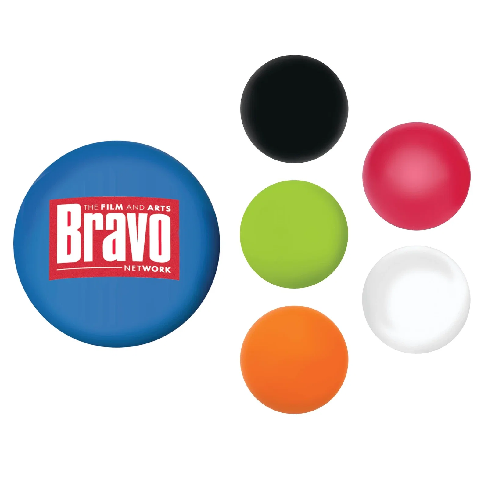 Personalized Round Stress Reliever - Polyurethane — view 14