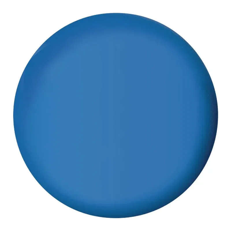 Personalized Round Stress Reliever - Polyurethane — view 2