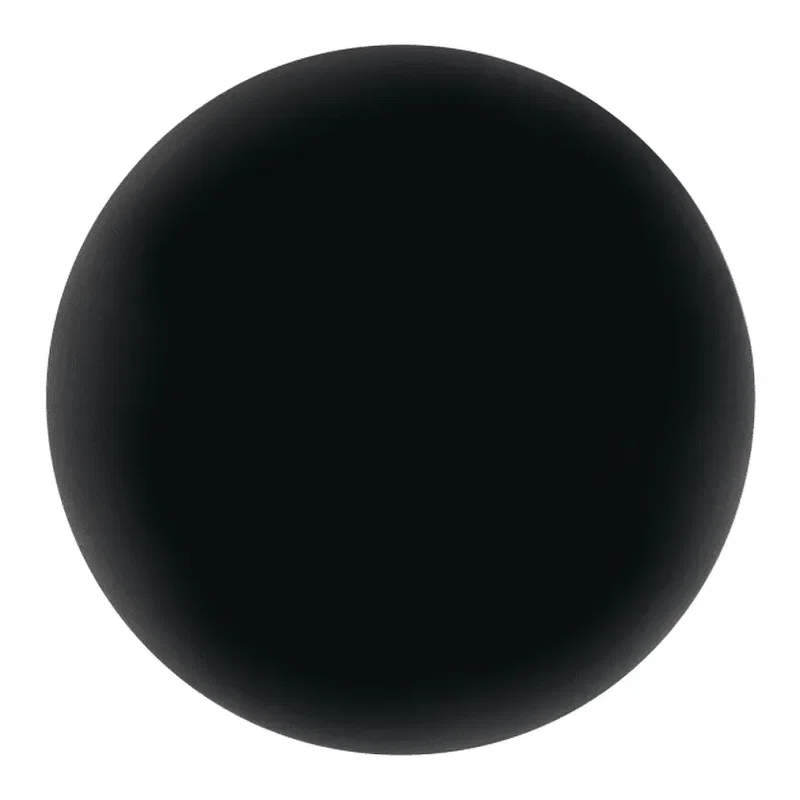 Personalized Round Stress Reliever - Polyurethane — view 4