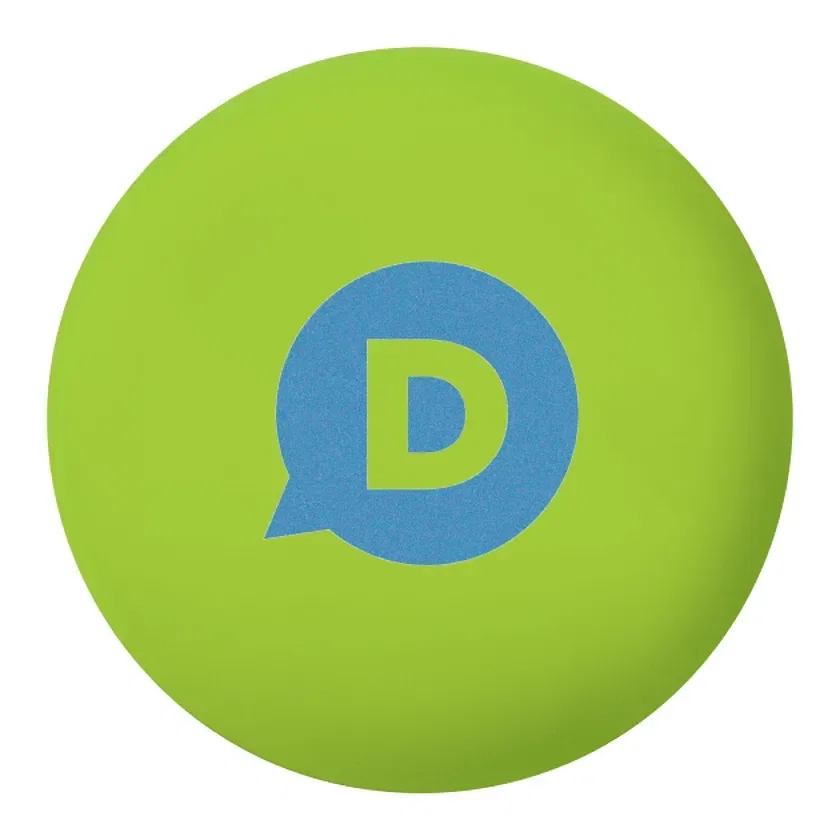 Personalized Round Stress Reliever - Polyurethane — view 5
