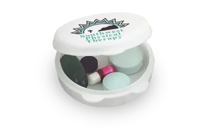 Round-The-Clock Pill Box
