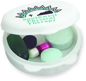 Round-The-Clock Pill Box