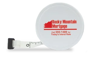 Round-The-House Auto-Rewind Tape Measure