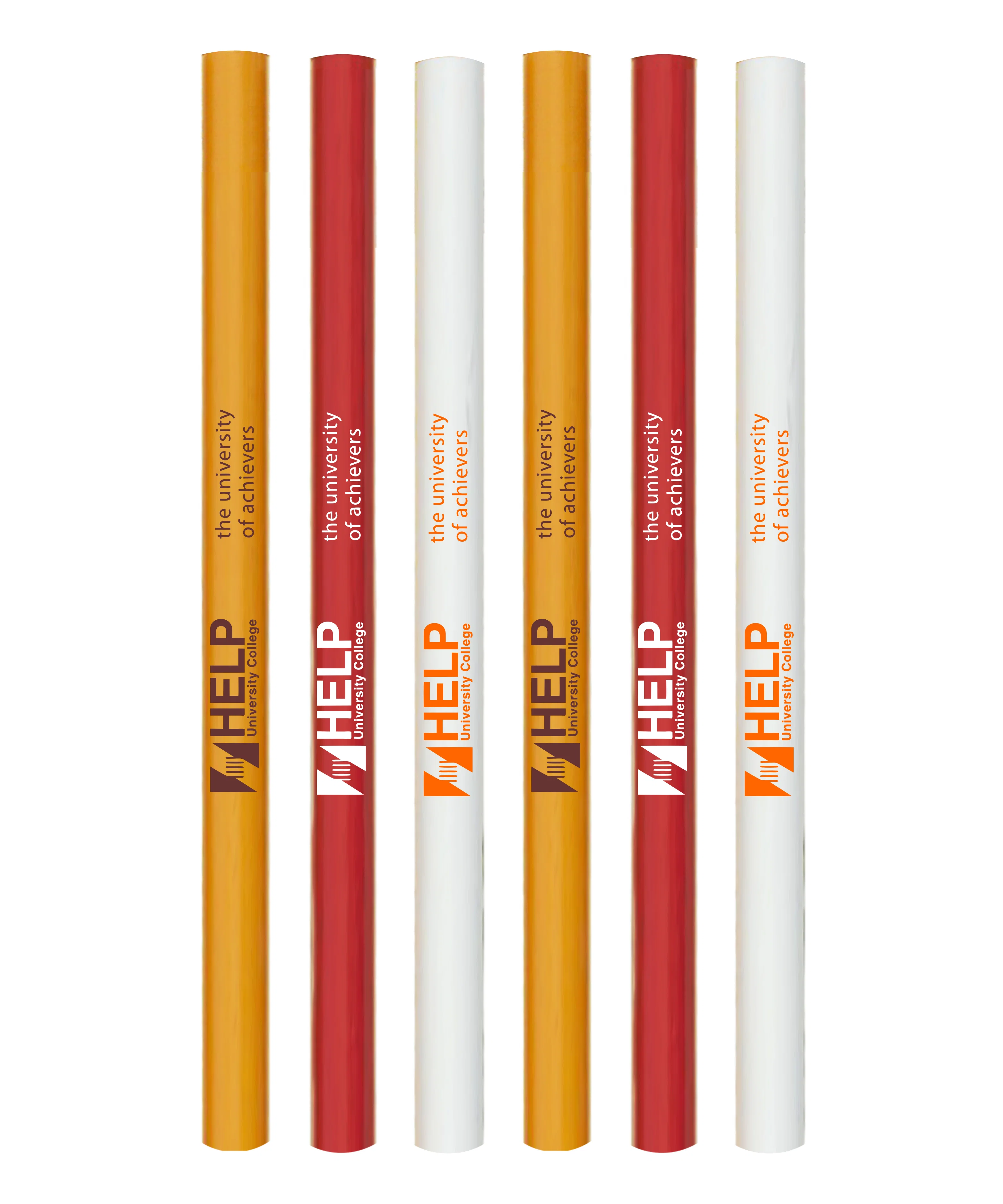 Round Wooded Imported Value Jumbo #2 Graphite Pencil with Eraser