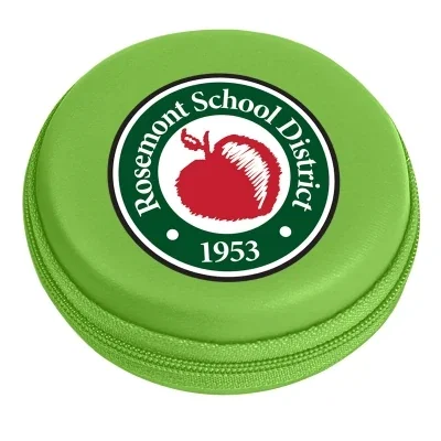 Lime green version unzipped to reveal the lining