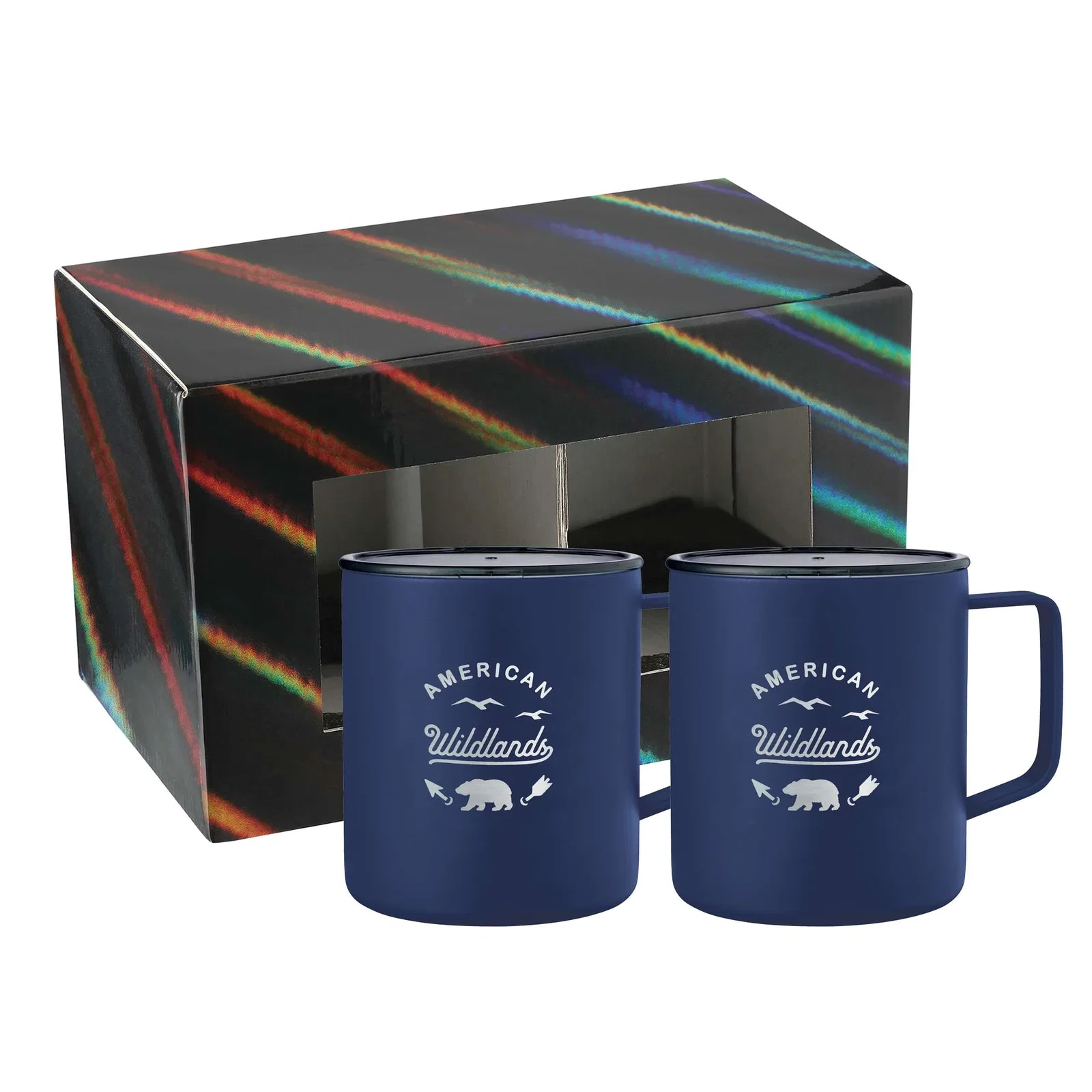 Rover Camp Mug 14oz  2 in 1 Gift Set — view 11