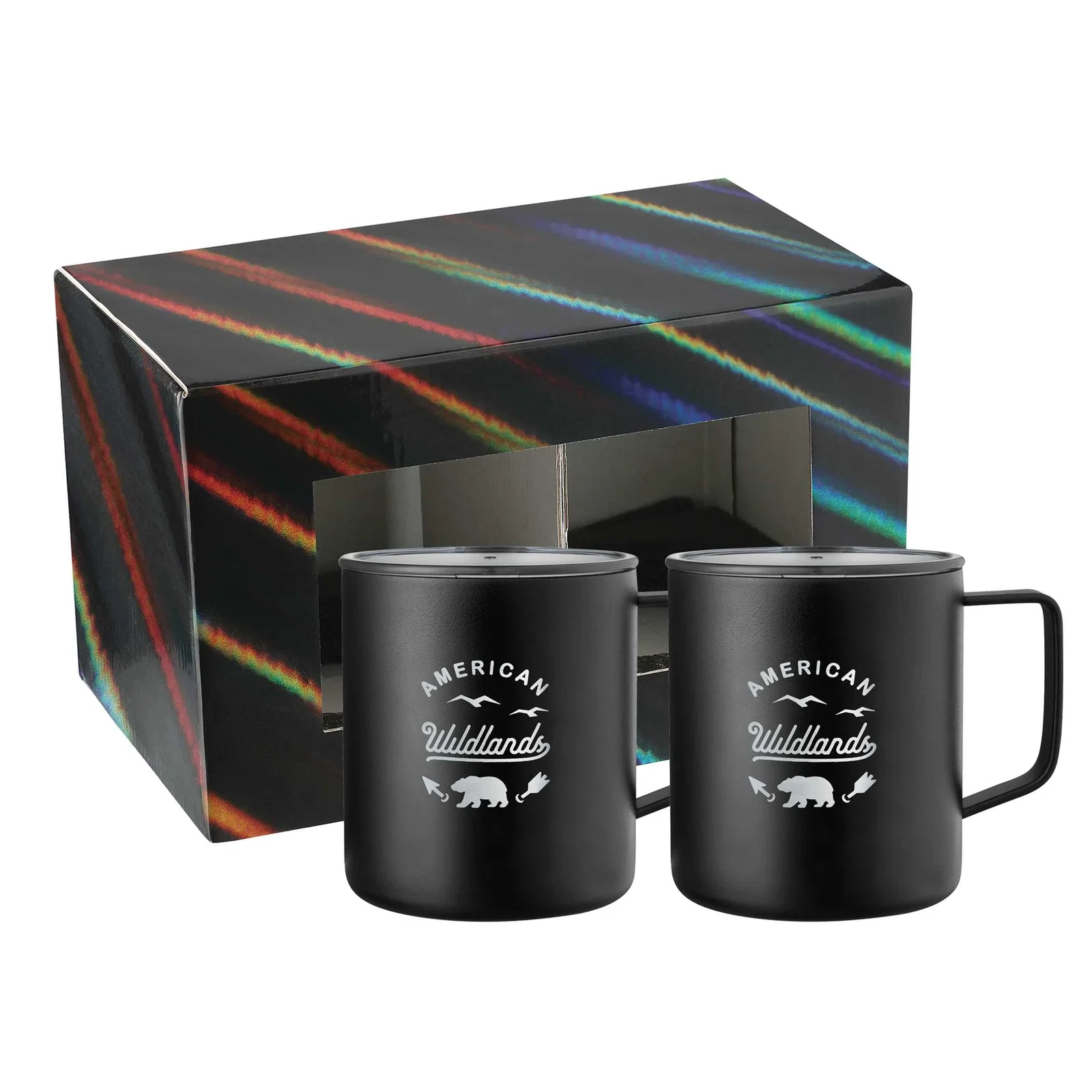 Rover Camp Mug 14oz  2 in 1 Gift Set — view 8