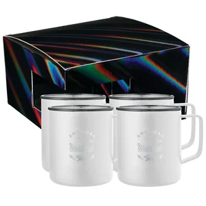 Rover Camp Mug 14 oz 4 in 1 Gift Set
