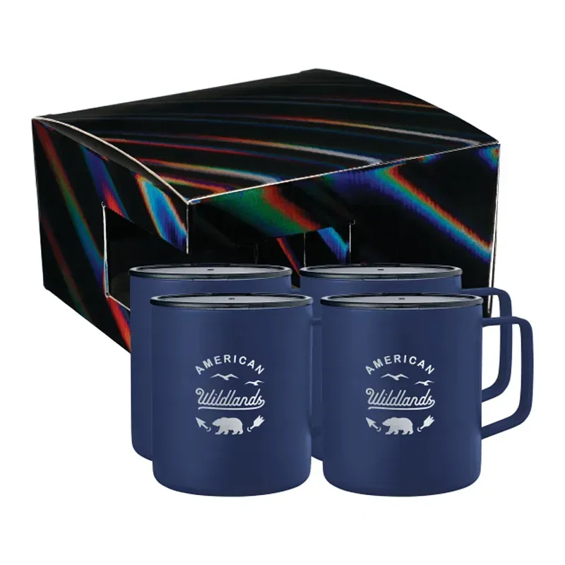 Rover Camp Mug 14oz  4 in 1 Gift Set — view 3