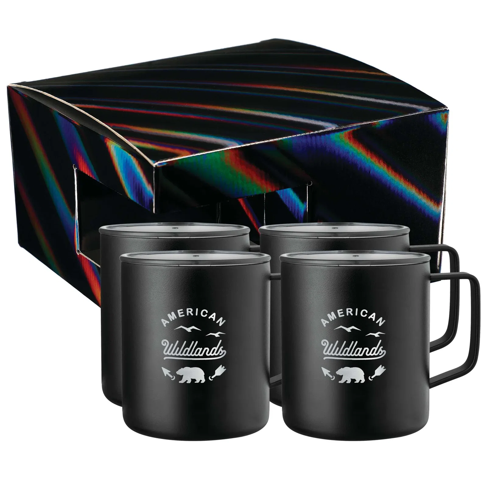 Rover Camp Mug 14oz  4 in 1 Gift Set — view 8