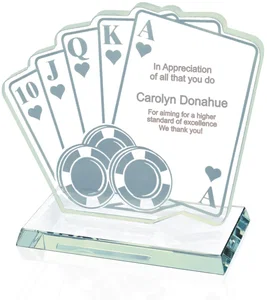 Royal Flush Award - Jade