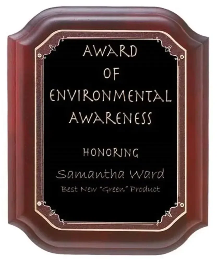 Royal Honors Plaque