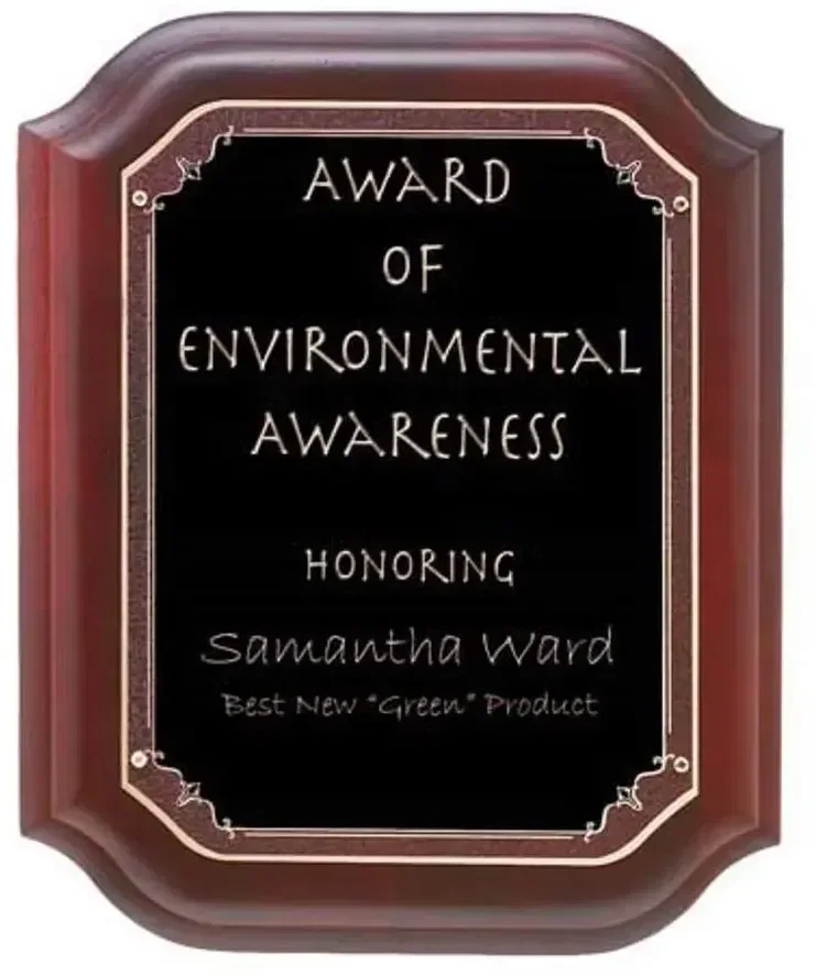 Royal Honors Plaque — view 2