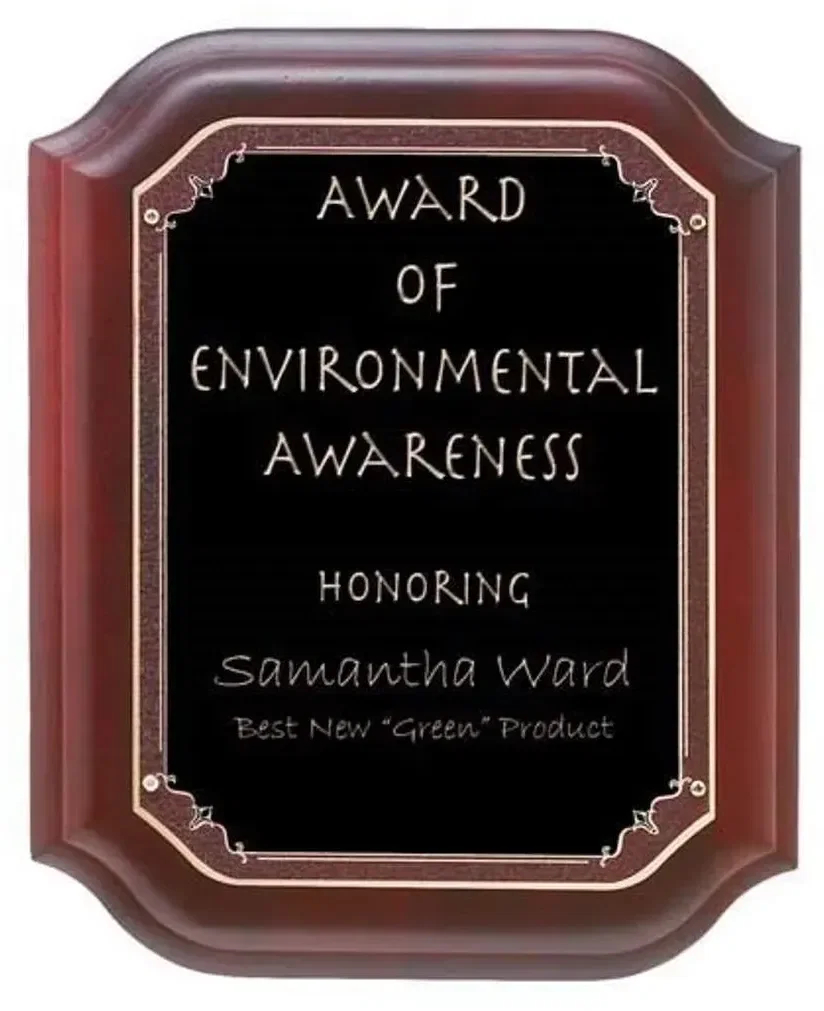 Royal Honors Plaque — view 3