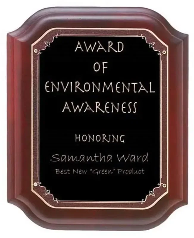Royal Honors Plaque — view 3