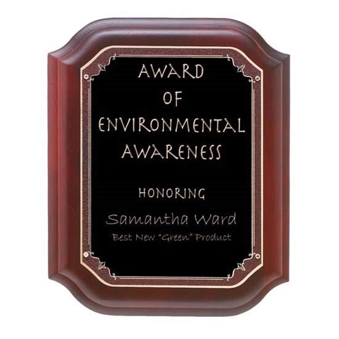 Royal Honors Plaque — view 6