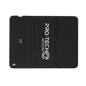 RPET 10W Wireless Charging Mouse Pad