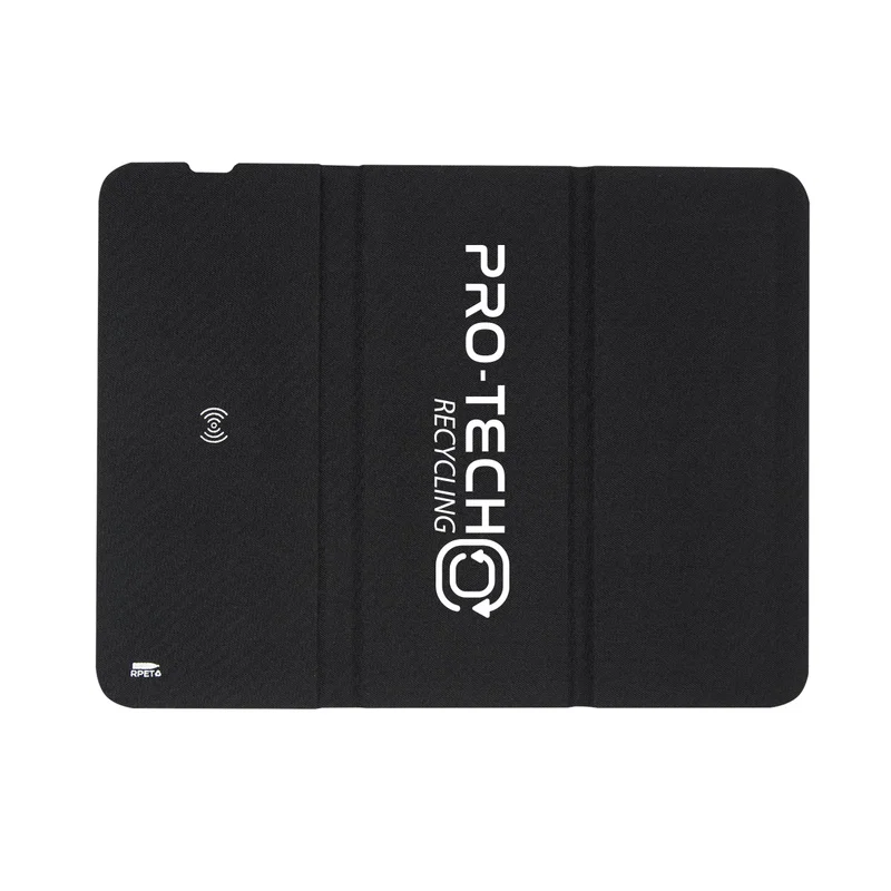 RPET 10W Wireless Charging Mouse Pad