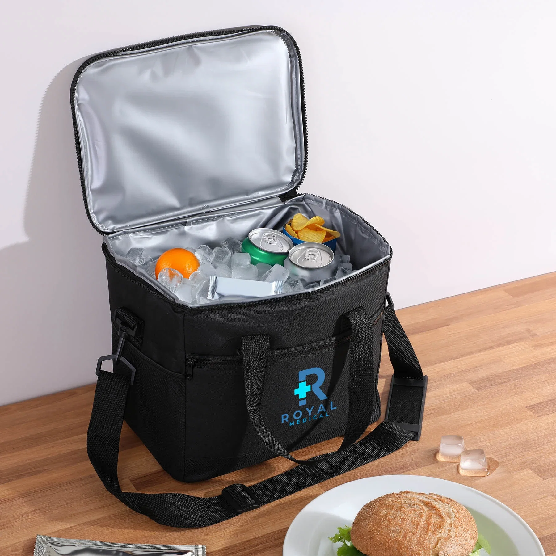 Rpet Insulated Cooler Bag: 12 Can — view 2