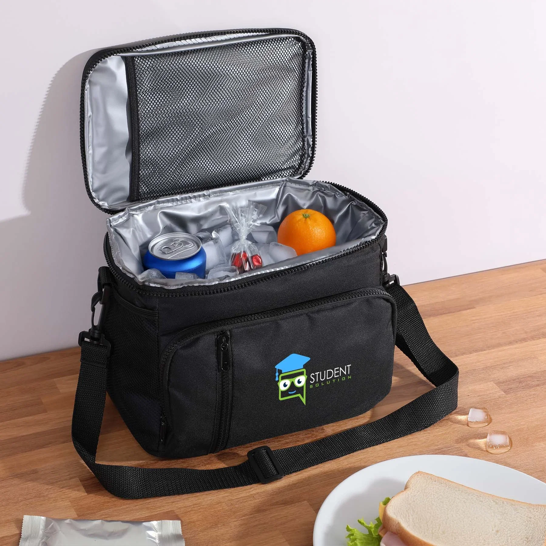 Rpet Lunch Cooler Bag: 6 Can — view 2