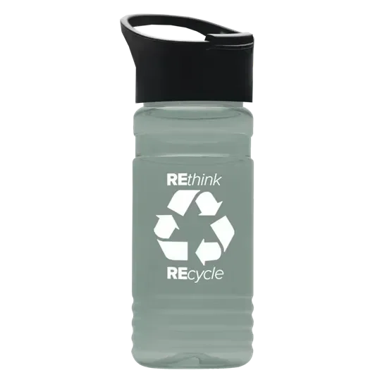 RPET Bottle with Pop-Up Lid (20 oz.)