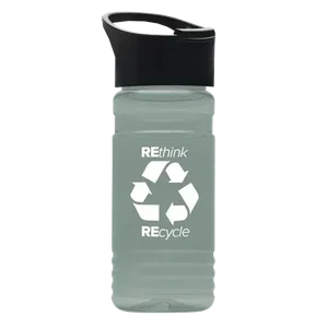 RPET Bottle with Pop-Up Lid (20 oz.)