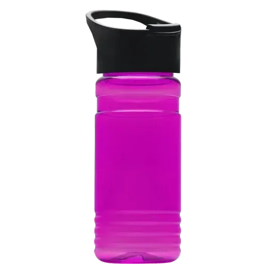 RPET Bottle with Pop-Up Lid (20 oz.) — view 2