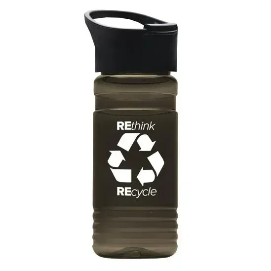 RPET Bottle with Pop-Up Lid (20 oz.) — view 3
