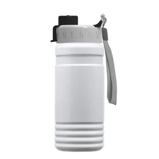 RPET Bottle with Quick-Snap Lid (20 oz.) — view 12