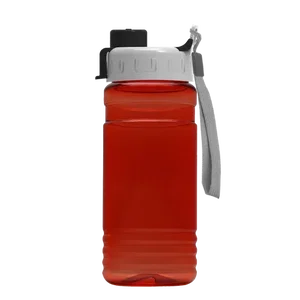 RPET Bottle with Quick-Snap Lid (20 oz.)