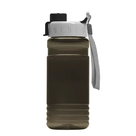 RPET Bottle with Quick-Snap Lid (20 oz.) — view 7