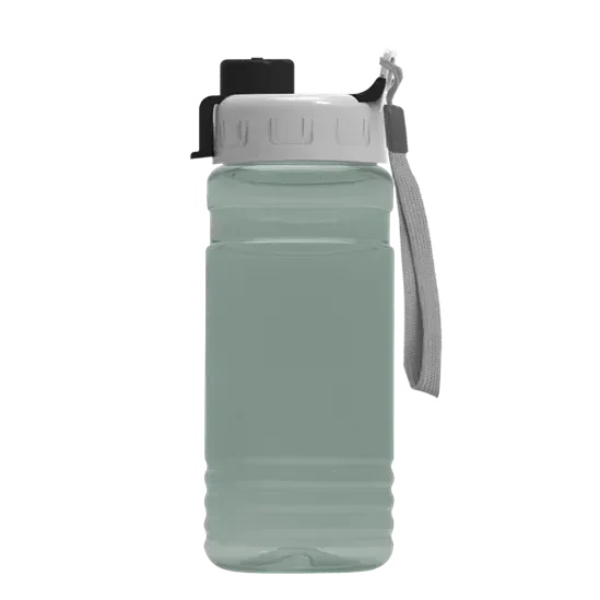 RPET Bottle with Quick-Snap Lid (20 oz.) — view 9