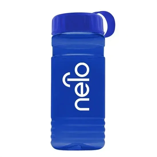 RPET Bottle with Tethered Lid (20 oz.) — view 14