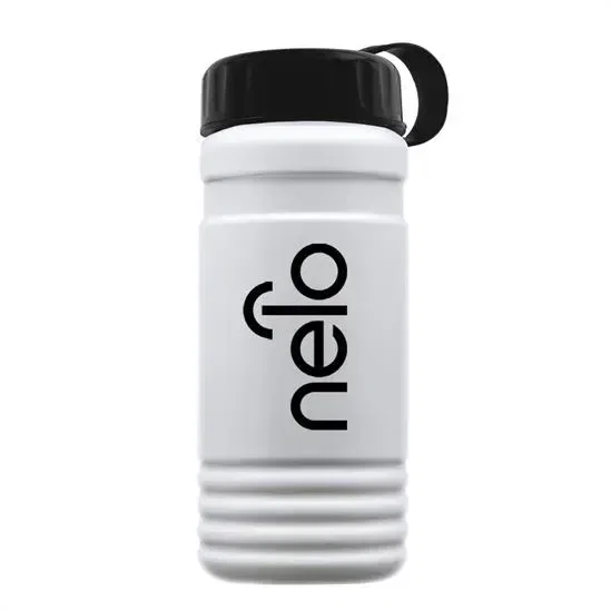 RPET Bottle with Tethered Lid (20 oz.) — view 15