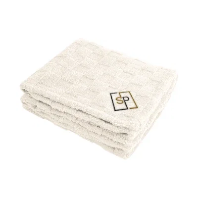 rPET Checkered Sherpa Blanket — view 4