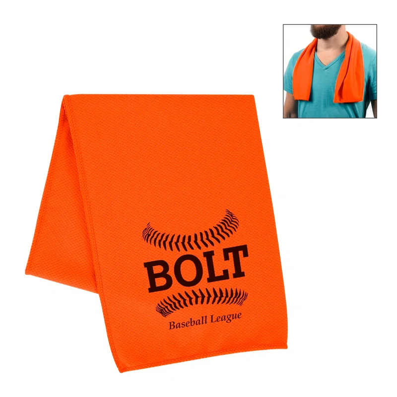 RPET Cooling Sport Towel — view 8