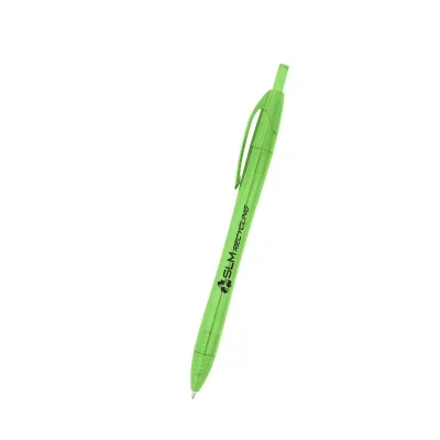 Green version shown upright with the clip forward