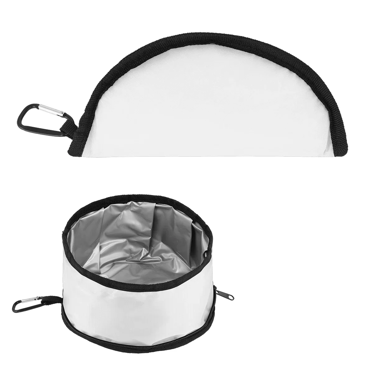 Folded down small enough to slip into a jacket pocket