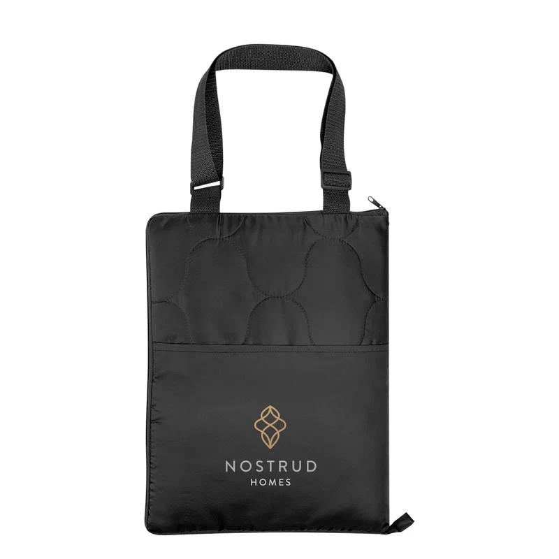 rPET Foldaway Blanket — view 3