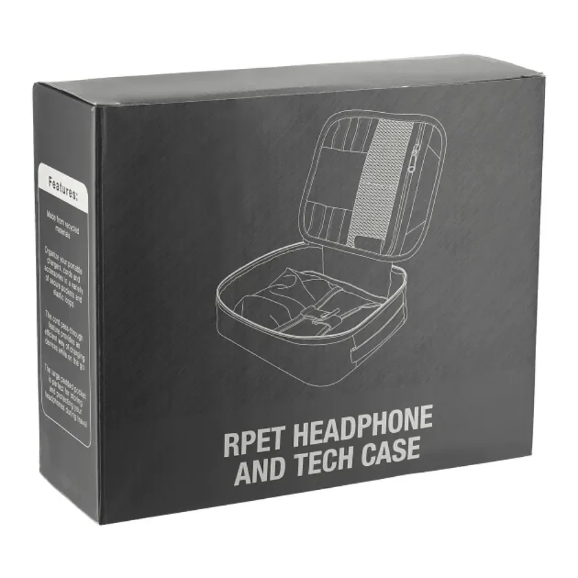 RPET Headphone and Tech Case — view 2