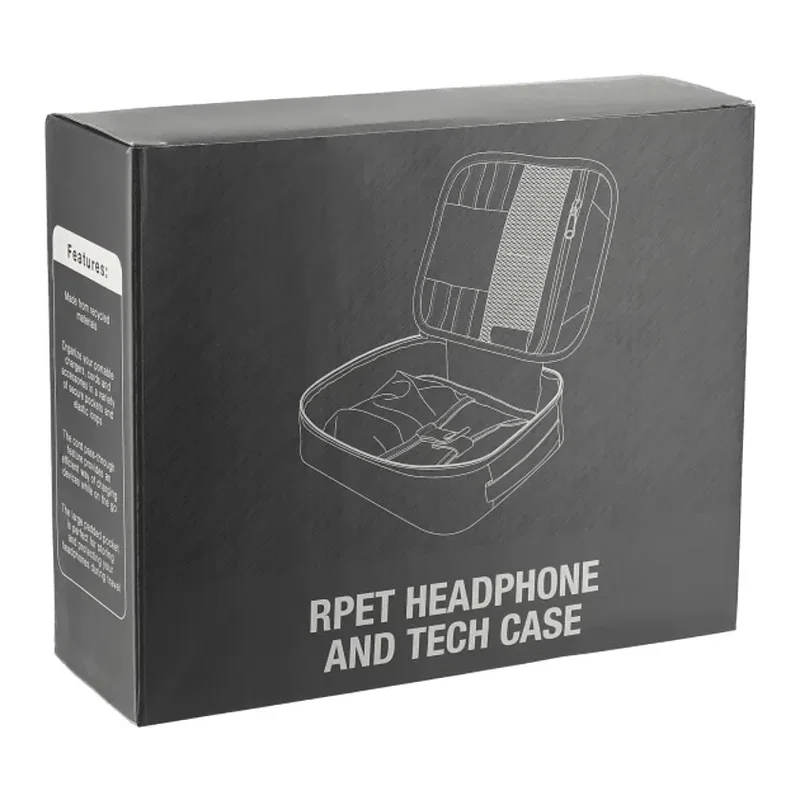 RPET Headphone and Tech Case — view 2